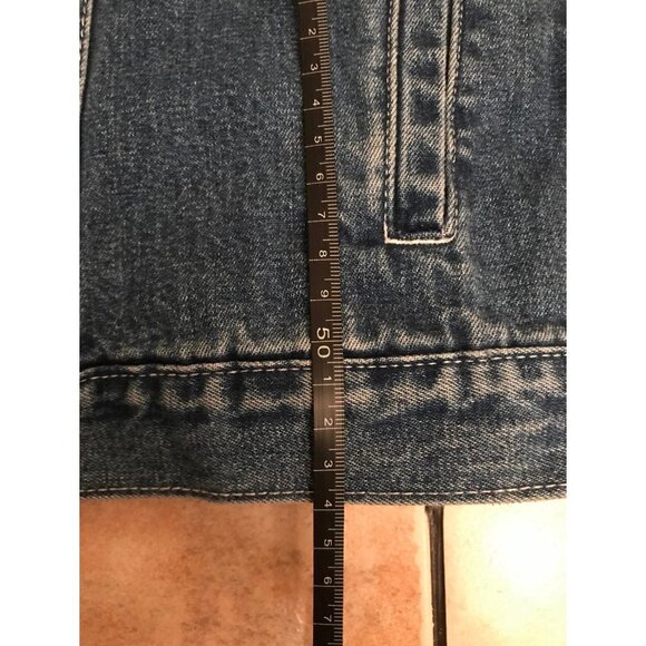 Eddie bauer Denim Vest with pockets - Picture 4 of 9